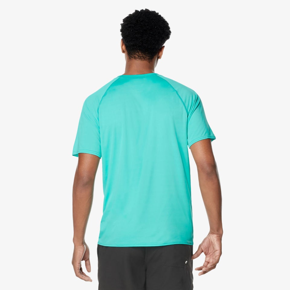 New Easy Short Sleeve Swim Rashguard