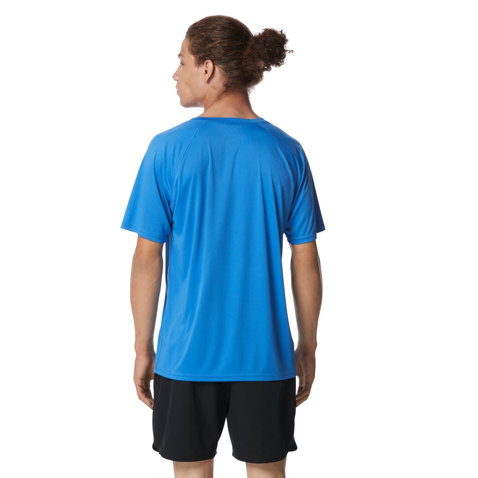 New Easy Short Sleeve Swim Rashguard