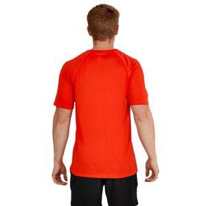 Easy Solid Short Sleeve Swim Rashguard