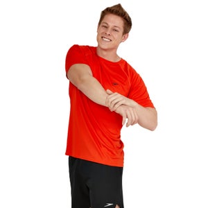 Easy Solid Short Sleeve Swim Rashguard