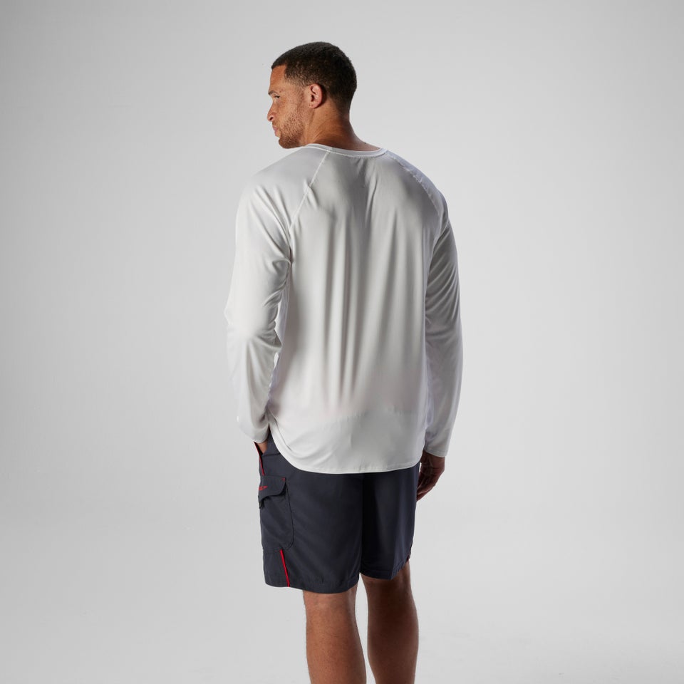 Easy Solid Long Sleeve Swim Rashguard