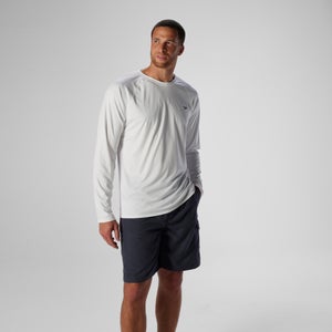Easy Solid Long Sleeve Swim Rashguard