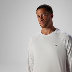 Easy Solid Long Sleeve Swim Rashguard