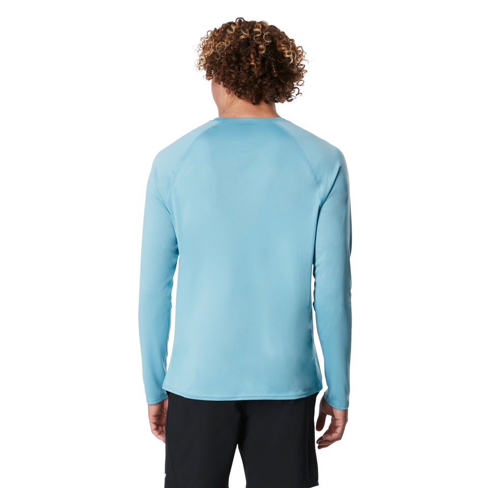 Easy Solid Long Sleeve Swim Rashguard