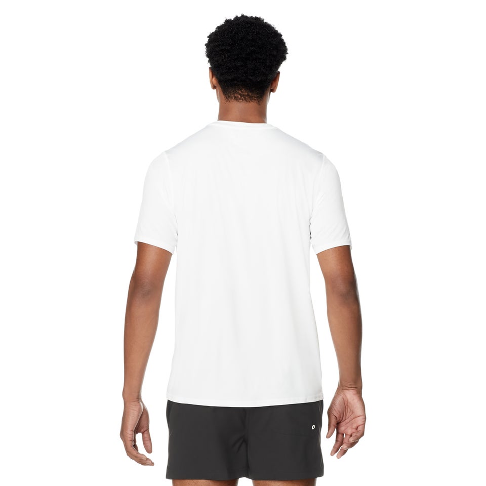 Graphic Short Sleeve Swim Rashguard