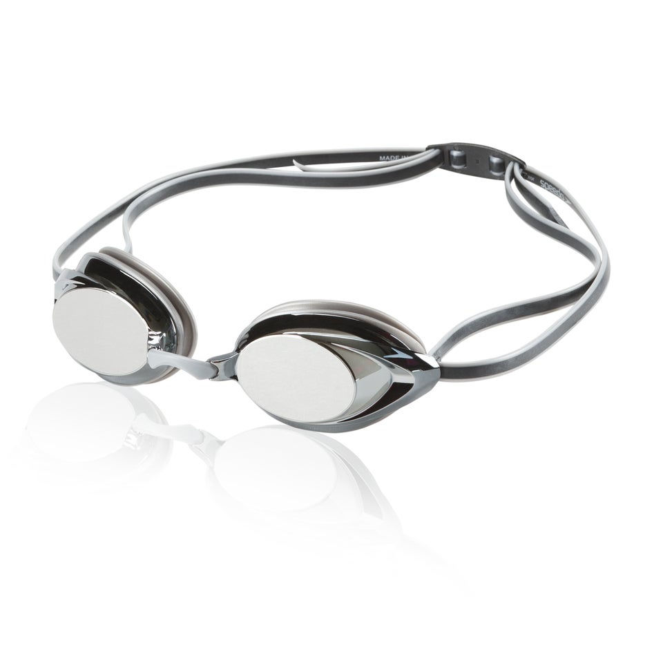 Vanquisher 2.0 Mirrored Goggles Silver