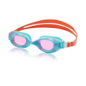Jr. Hydrospex Print Goggle Blue Red