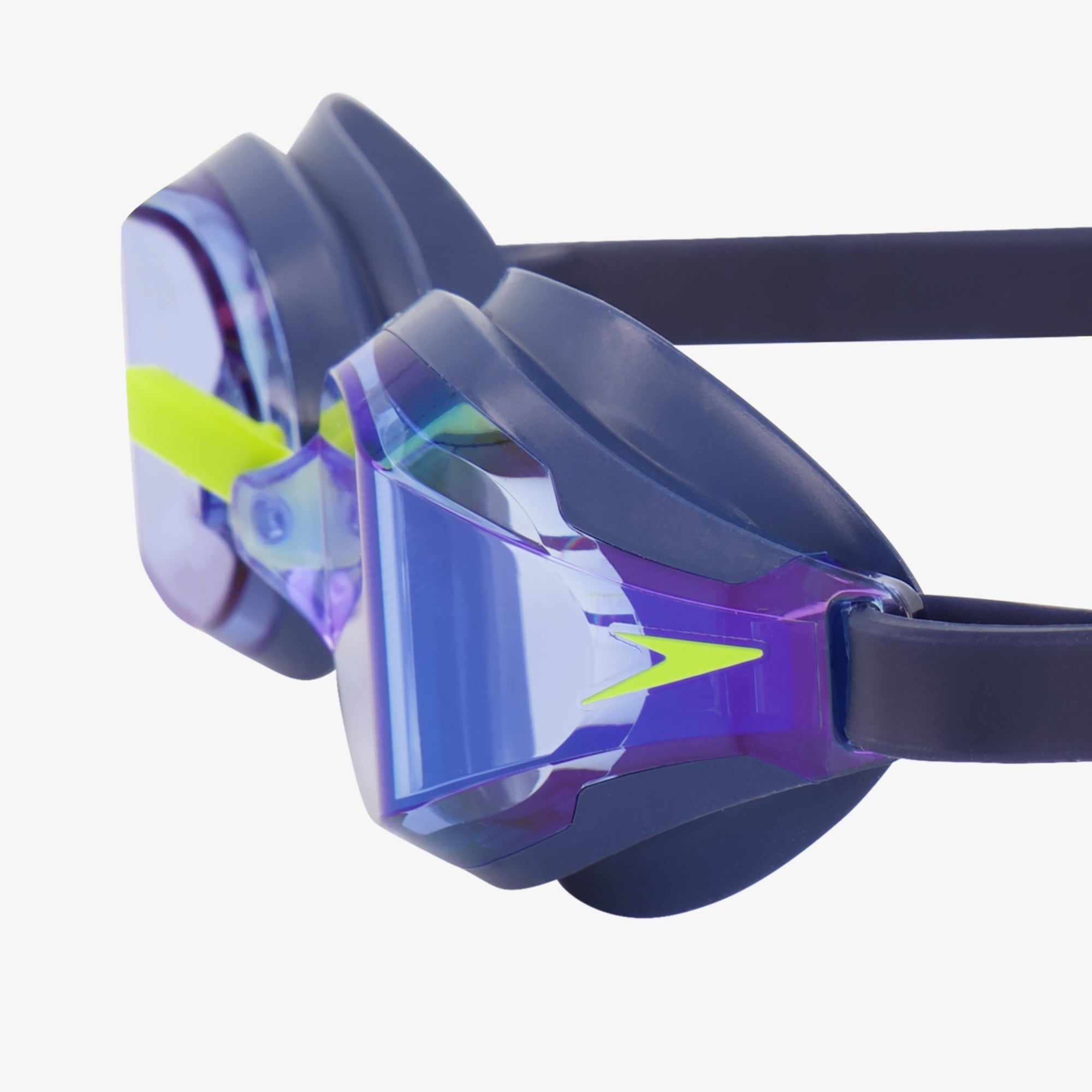 Speed Socket 2.0 Mirrored Goggles Blue/Purple | Speedo USA