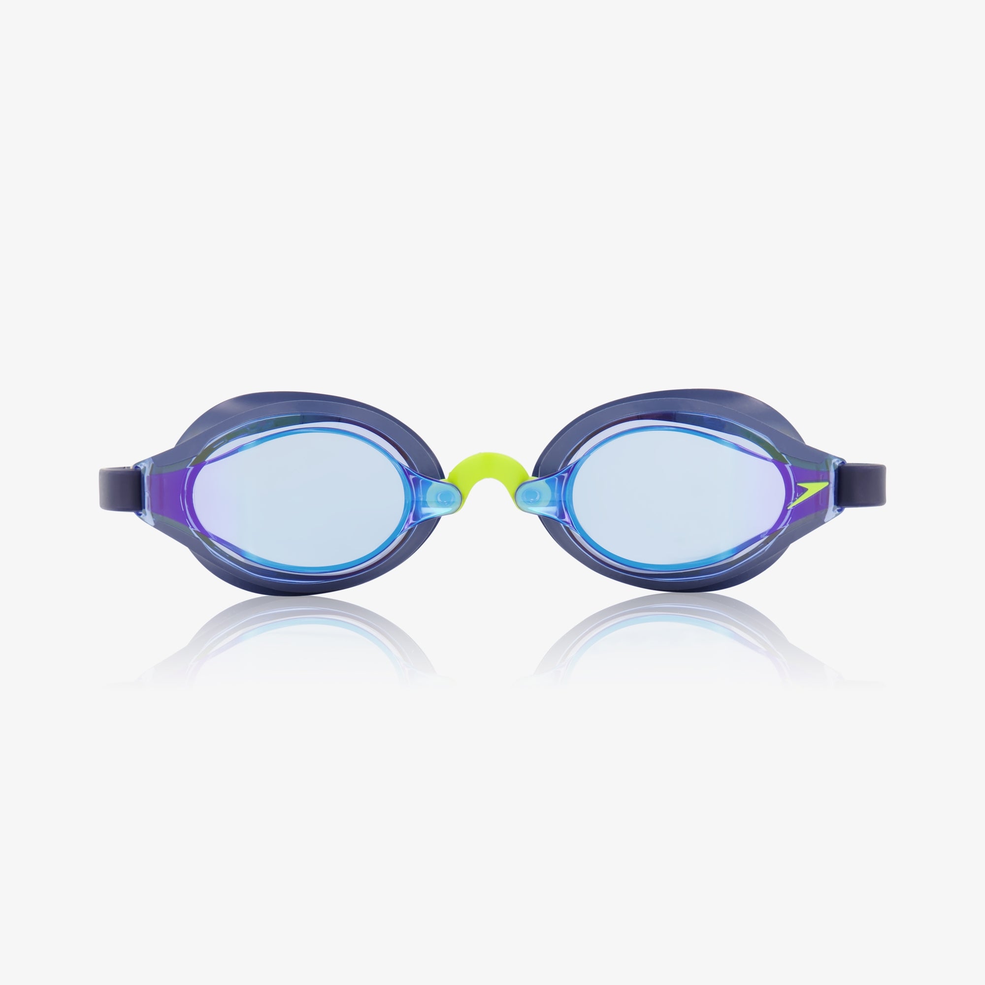 Speed Socket 2.0 Mirrored Goggles Blue/Purple | Speedo USA