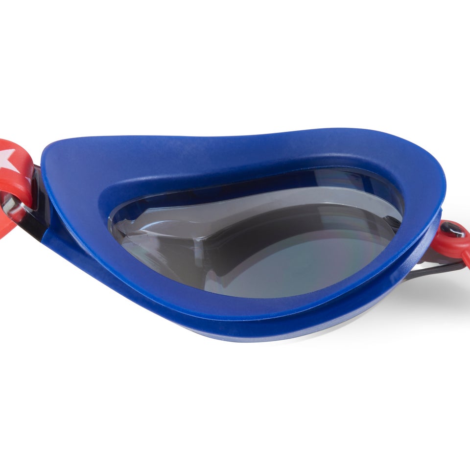 Speed Socket 2.0 Mirrored Goggles Red