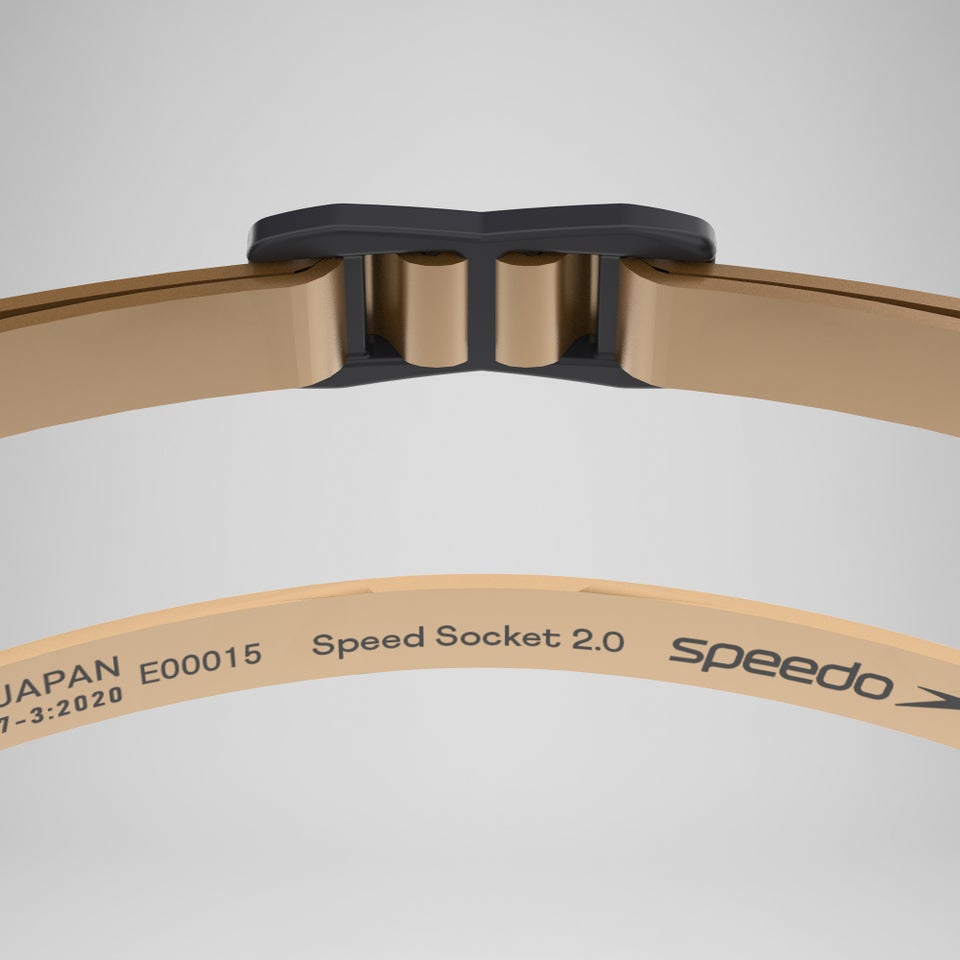 Lunettes de natation Fastskin Speedsocket 2 or