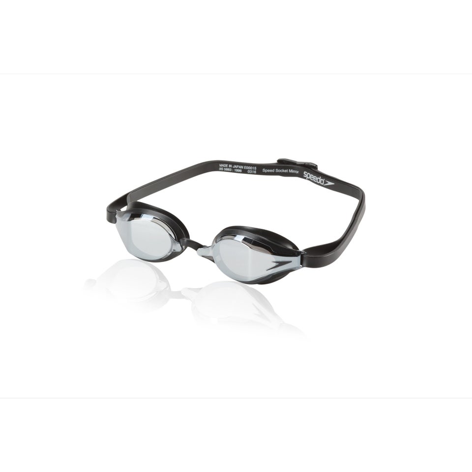 Speed Socket 2.0 Mirrored Goggles Black/Silver