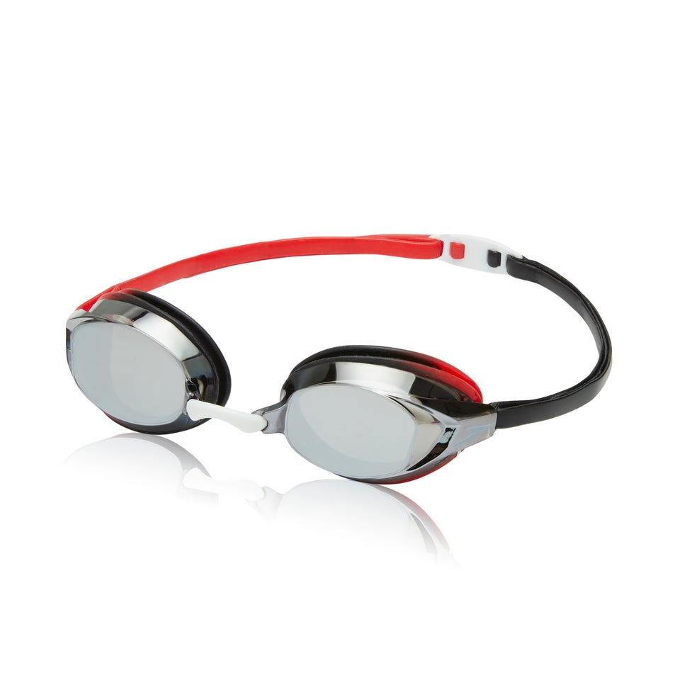 Vanquisher EV Mirrored Goggles Red