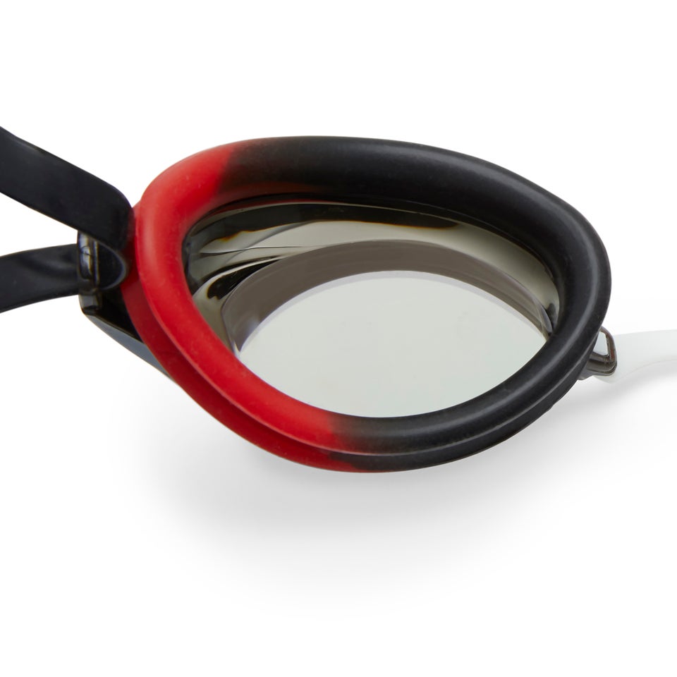 Vanquisher EV Mirrored Goggles Red