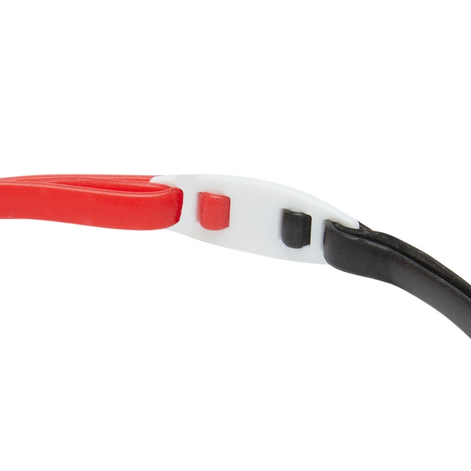 Vanquisher EV Mirrored Goggles Red