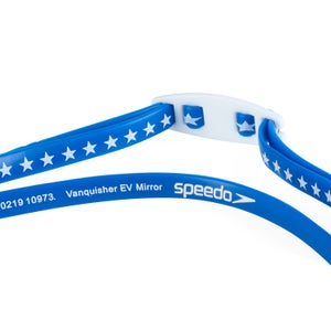 Vanquisher EV Mirrored Goggles Red