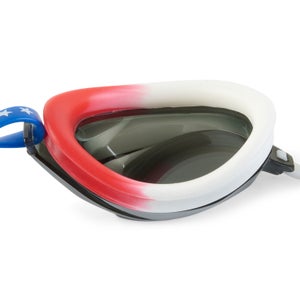 Vanquisher EV Mirrored Goggles Red