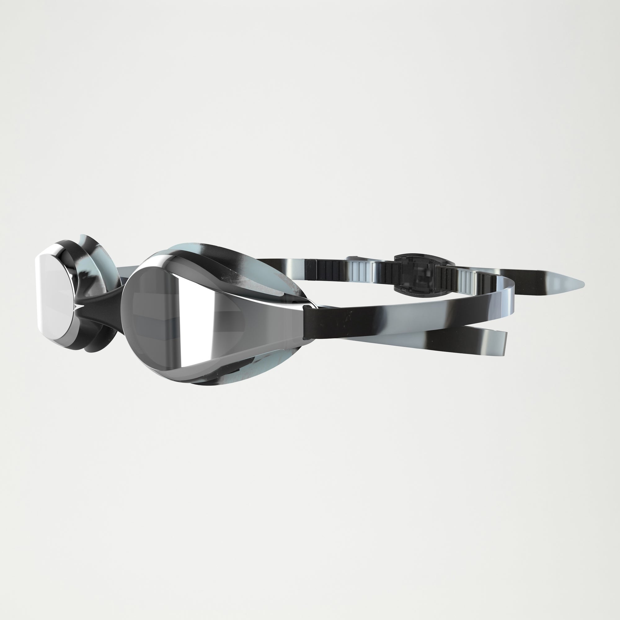 Junior Hyper Flyer Mirrored Goggles Silver | Speedo USA