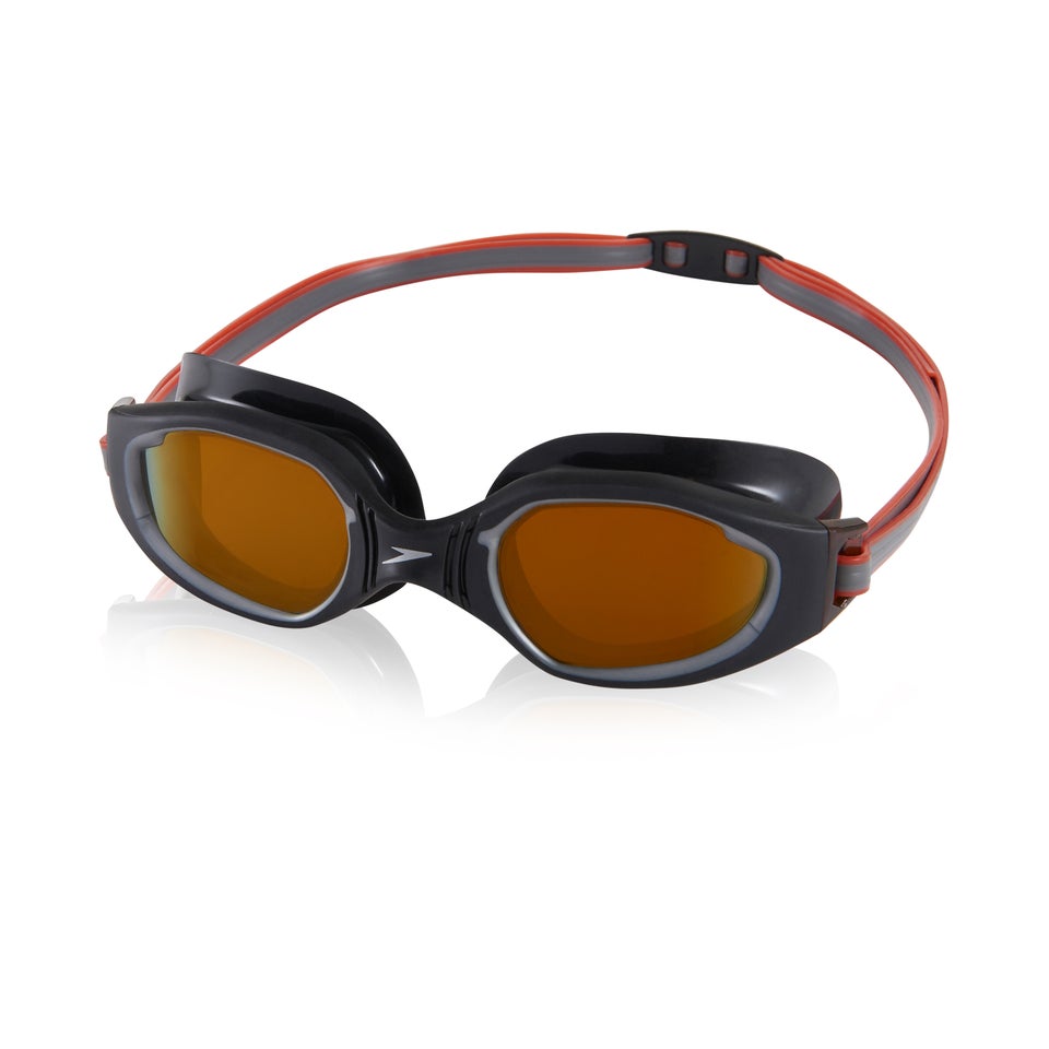Hydro Comfort Mirror Goggles Orange