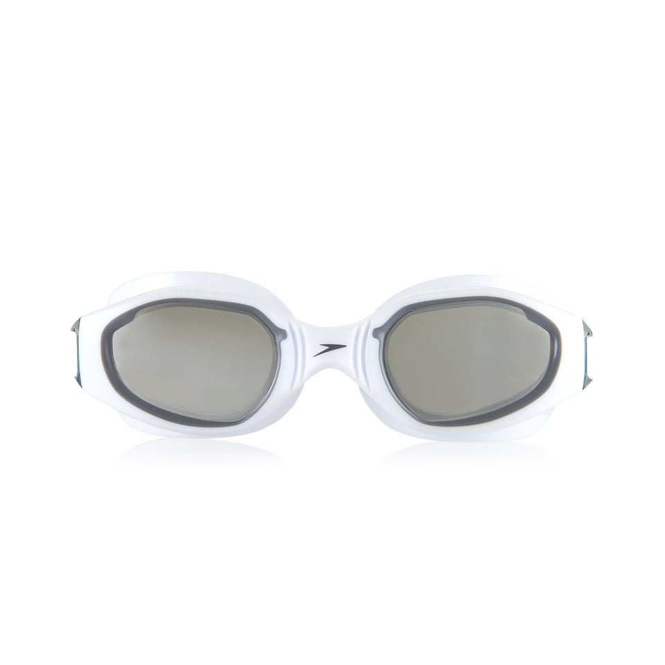 Hydro Comfort Mirror Goggles White