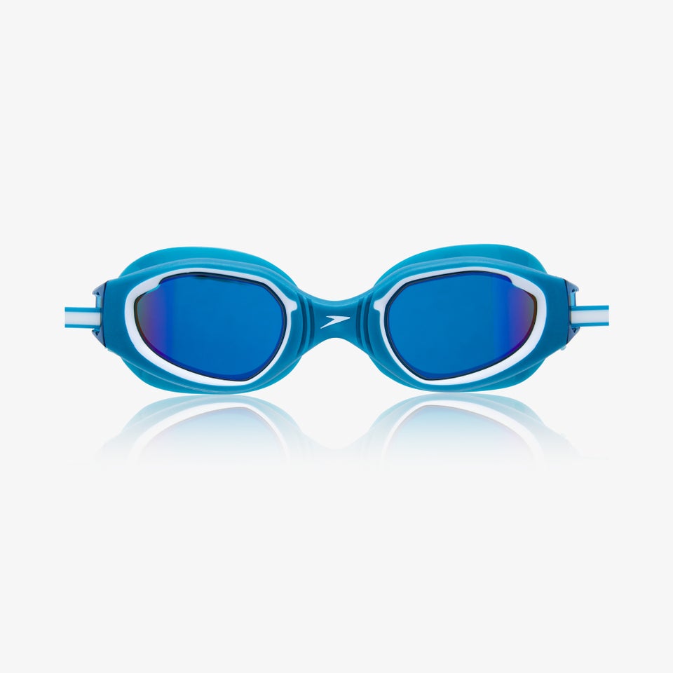 Hydro Comfort Mirror Goggles Blue