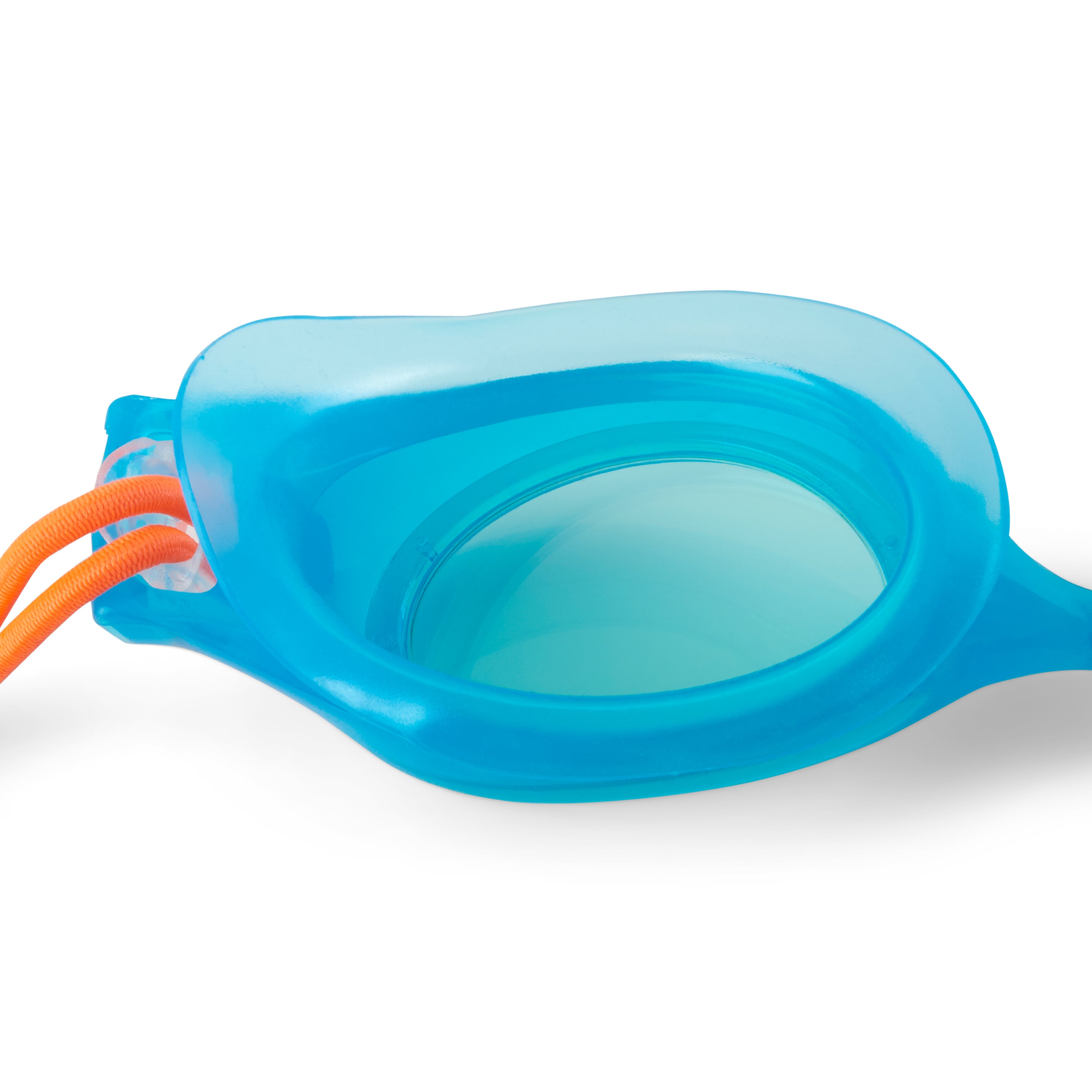 Junior Hydrospex Bungee Goggles Blue | Speedo USA