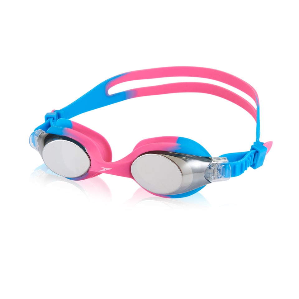 Kids Skoogle Mirrored Goggles Blue