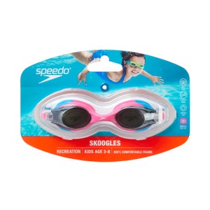 Kids Skoogle Mirrored Goggles Blue