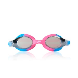Kids Skoogle Mirrored Goggles Blue