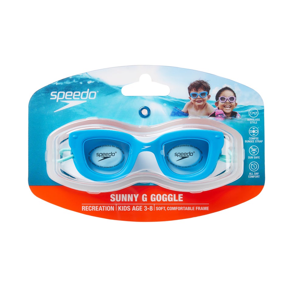 Kids Sunny G Seasiders Goggles Blue