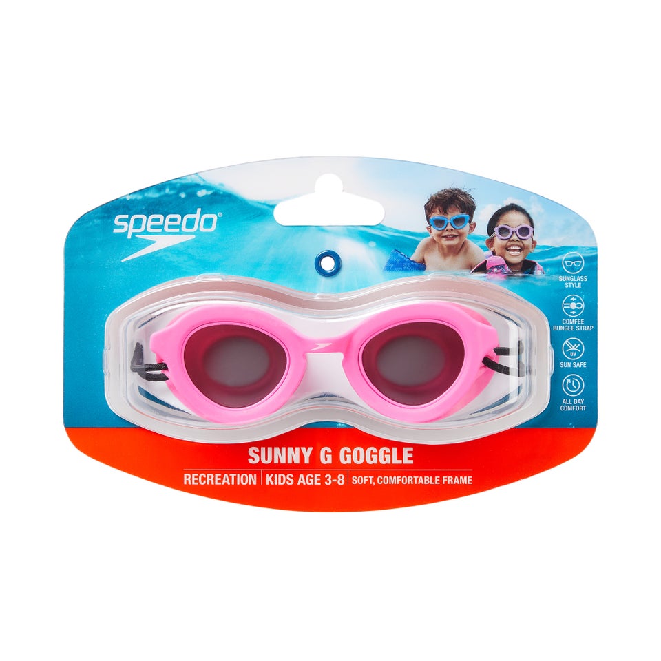 Kids Sunny G Sea Shells Goggles Pink