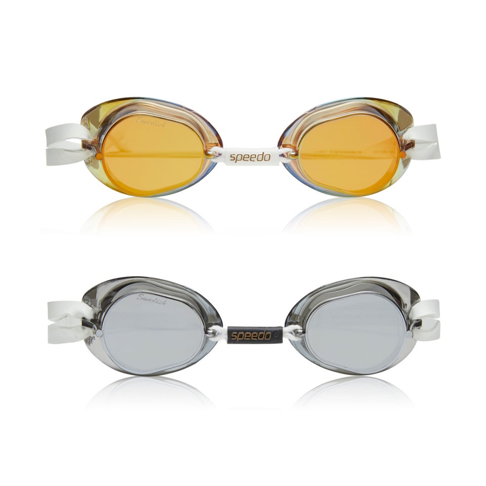 Unisex Swedish Mirror 2 Pack Black