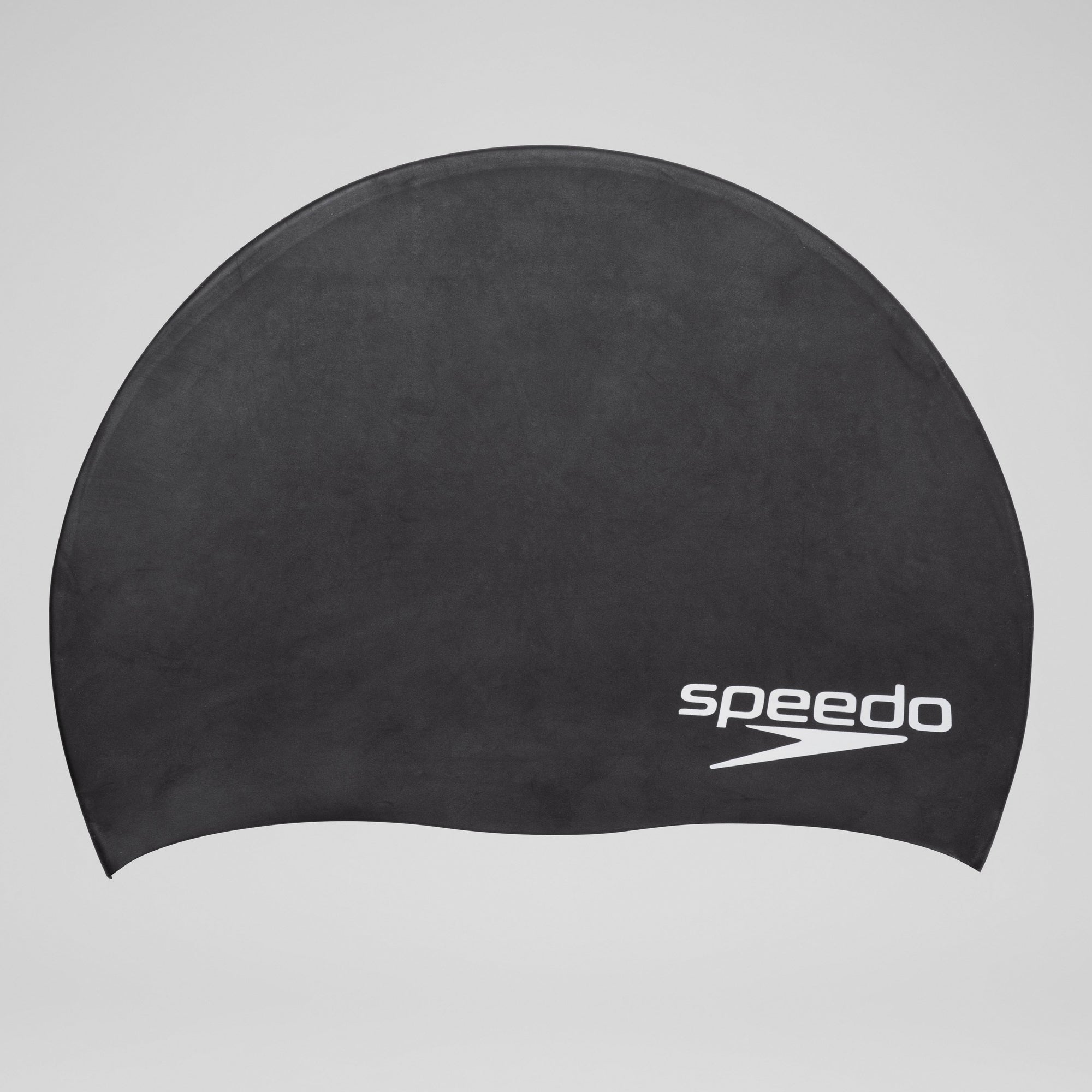 Junior Elastomeric Solid Silicone Cap Black | Speedo USA