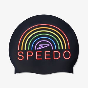 Pride Silicone Cap - Black | One Size