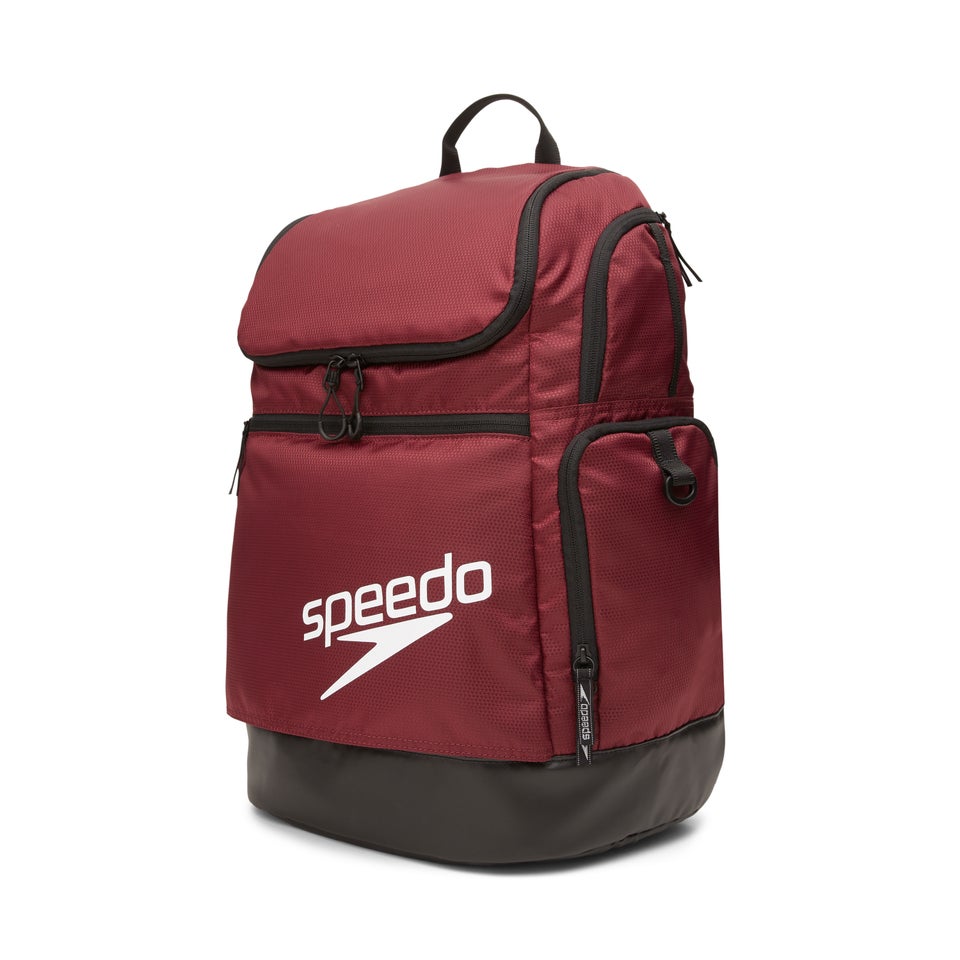 Sac à dos Teamster 2.0 unisexe, rouge