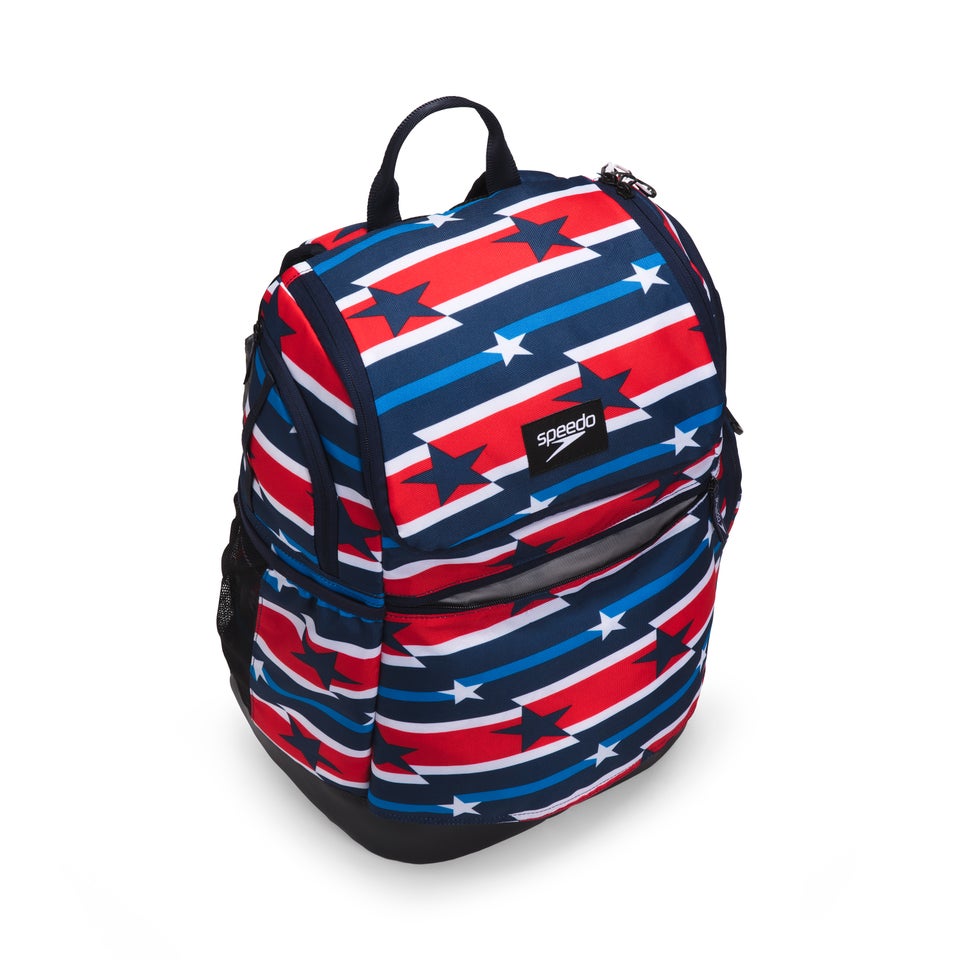 Printed Teamster 2.0 Navy