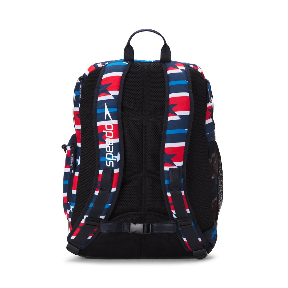 Printed Teamster 2.0 Navy