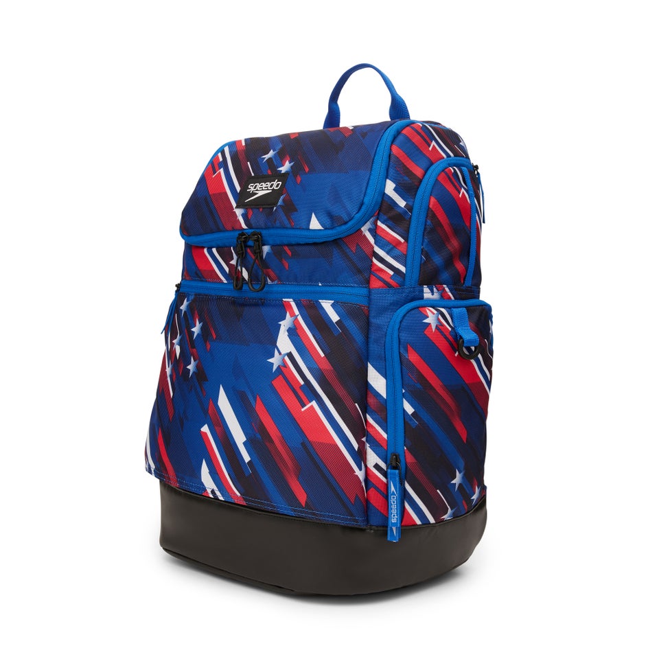 Printed Teamster 2.0 Maroon