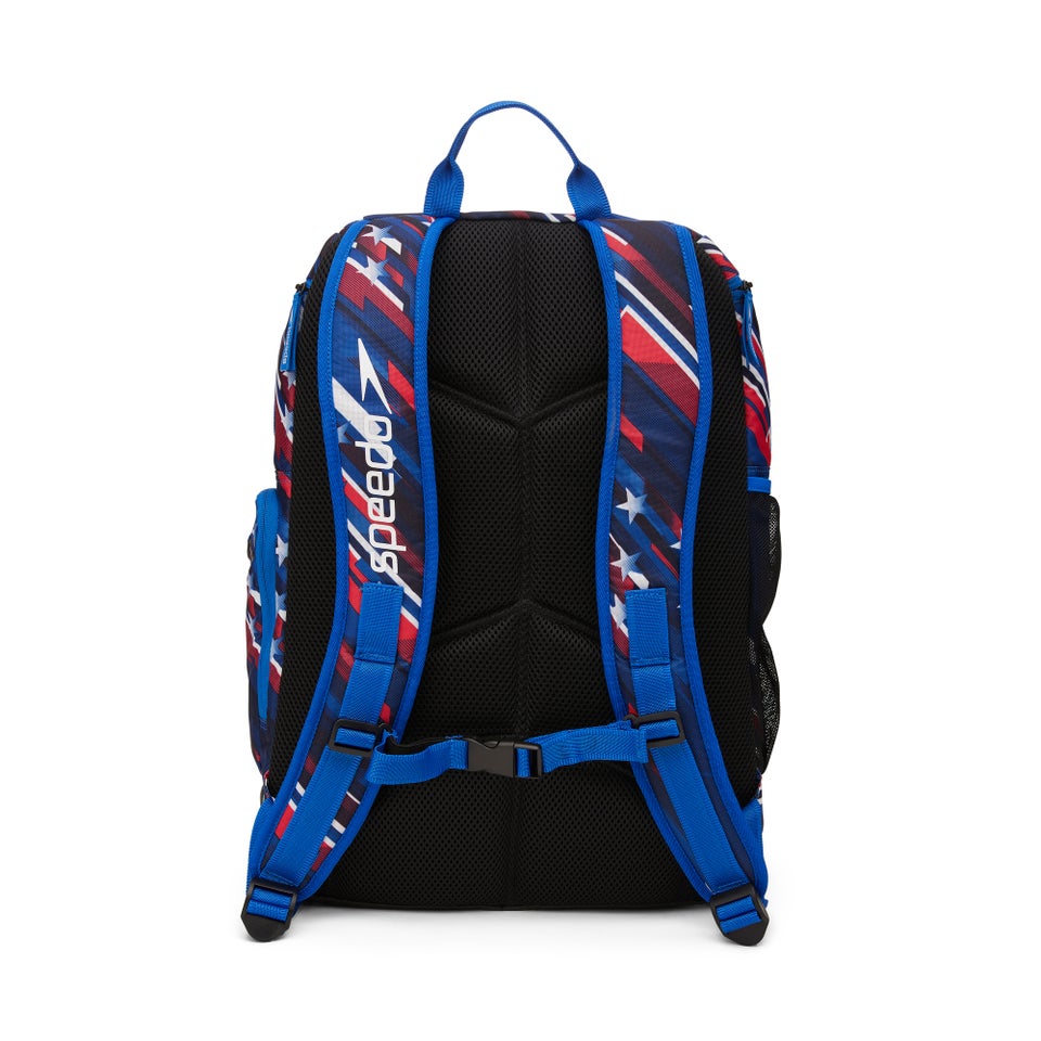 Printed Teamster 2.0 Maroon