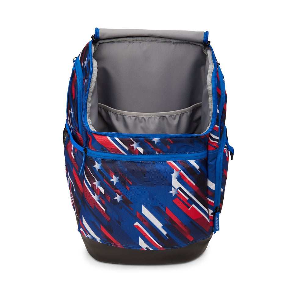 Printed Teamster 2.0 Maroon