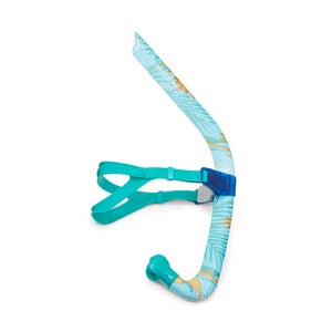 Printed Bullet Head Snorkel - Sky Blue | One Size