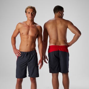 Men's Marina Sport Volley Swim Trunks Gray