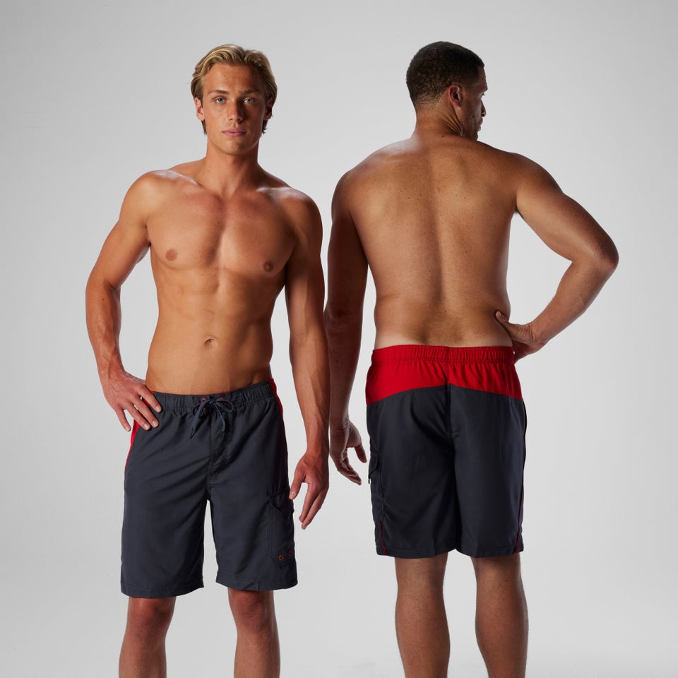 Men's Marina Sport Volley Swim Trunks Gray