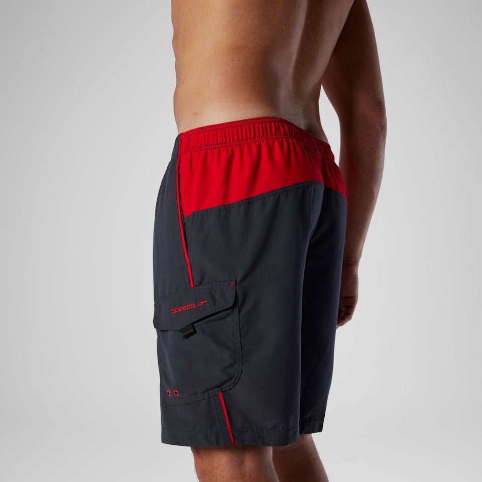 Men's Marina Sport Volley Swim Trunks Gray