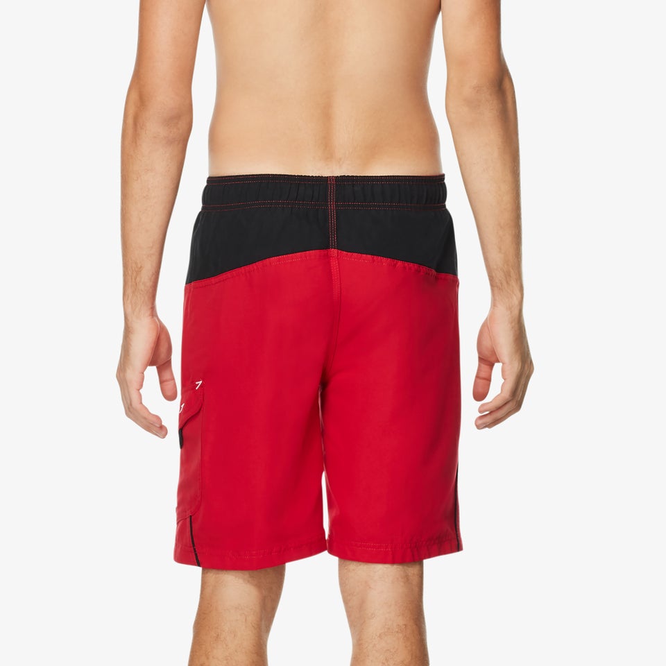 Men's Marina Sport Volley Swim Trunks Red