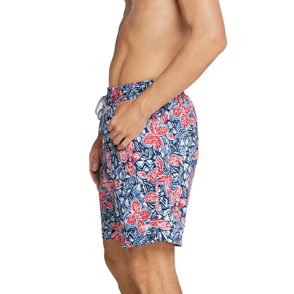Printed Redondo Volley 18" Red White Blue