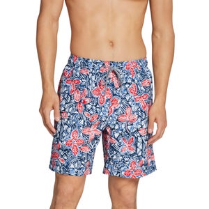 Printed Redondo Volley 18" - Red White Blue | Size L
