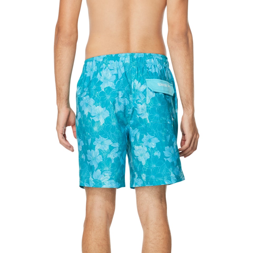 Fancy Floral Redondo Edge Volley 18"