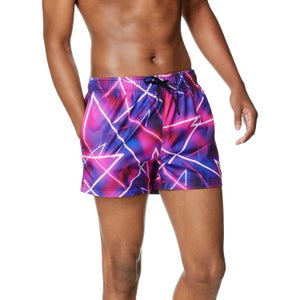 Printed Vibe Volley 14" - Purple | Size L