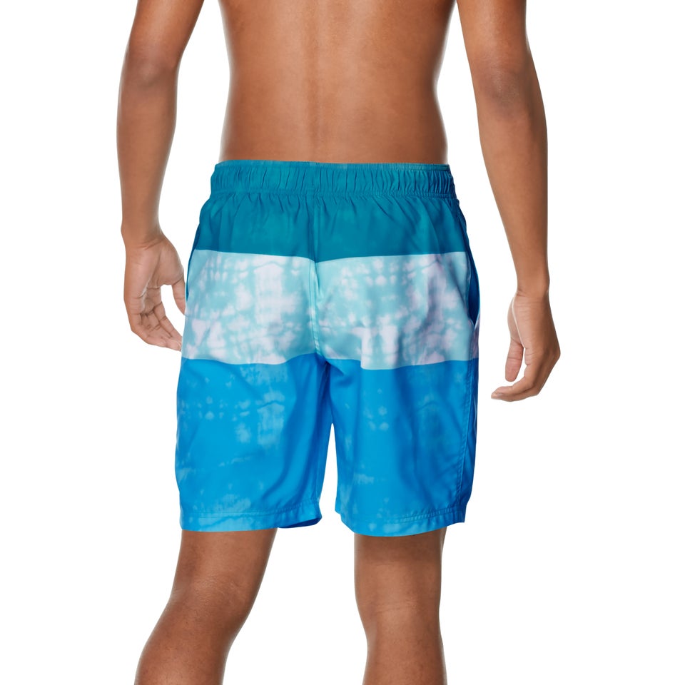 Tye Dye Colorblock Boardshort 20"